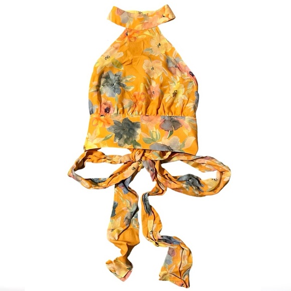 Amanda Uprichard Aurelie Top in Havana - NWT - Picture 2 of 5